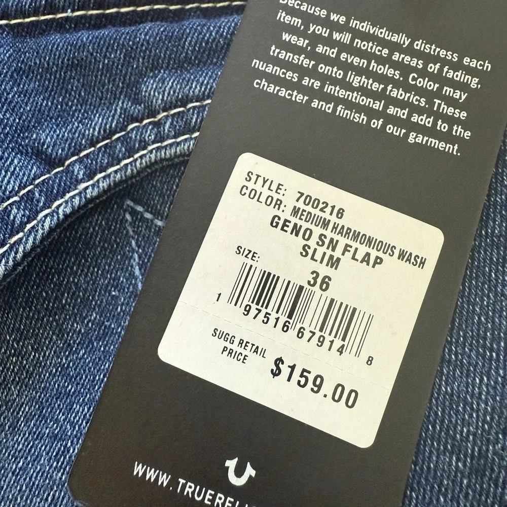 True Religion go from